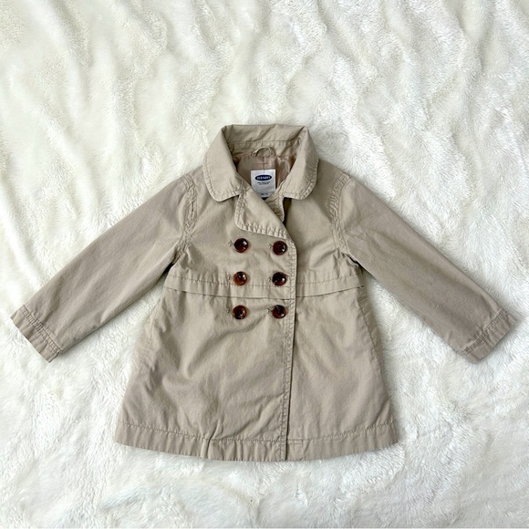 Old Navy Toddler Girls Fall/Spring Coat - Picture 2 of 8